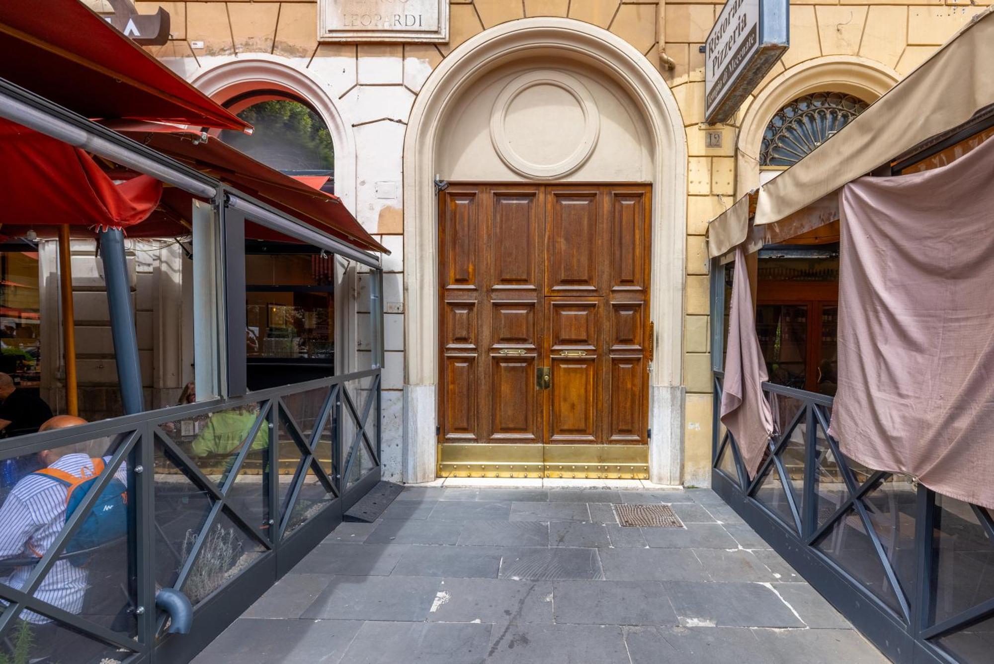Kos Studio Colosseo Рим Экстерьер фото
