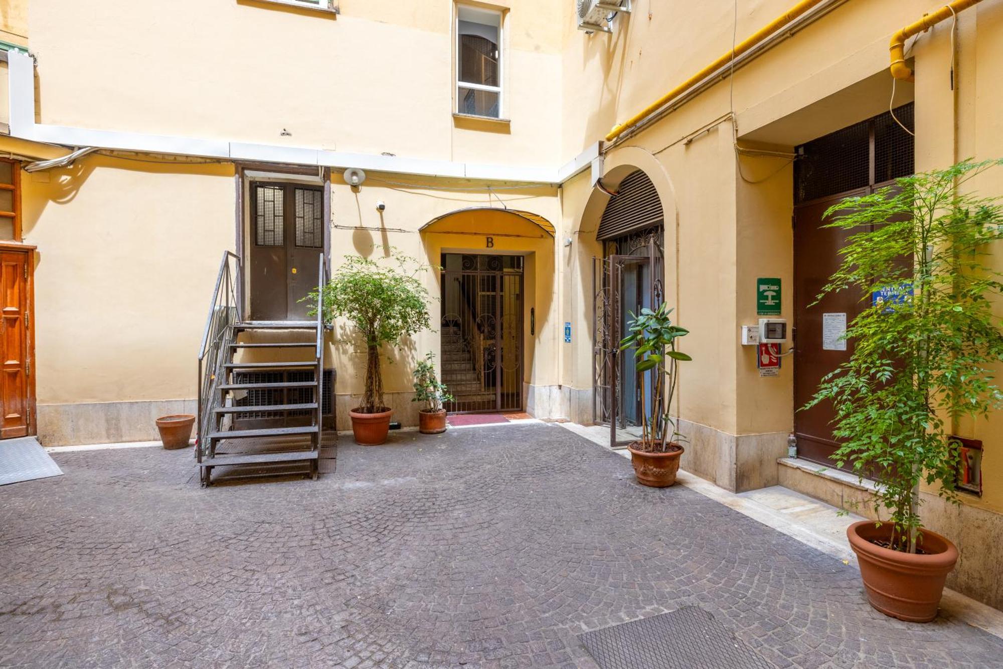 Kos Studio Colosseo Рим Экстерьер фото